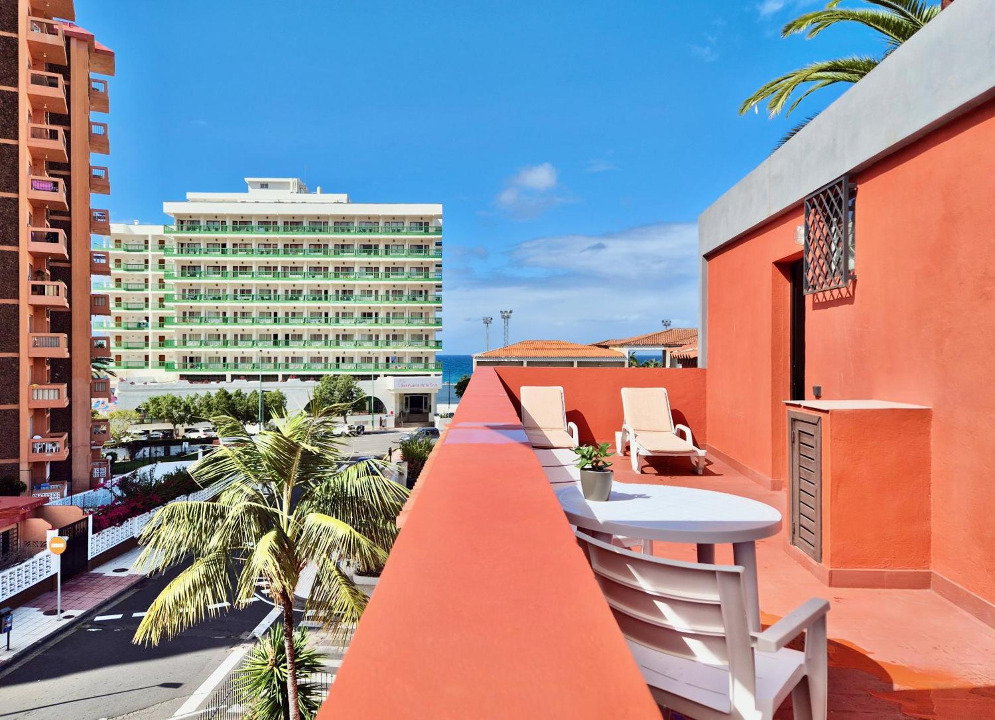 Canaima Apartments Puerto de la Cruz  Exteriér fotografie