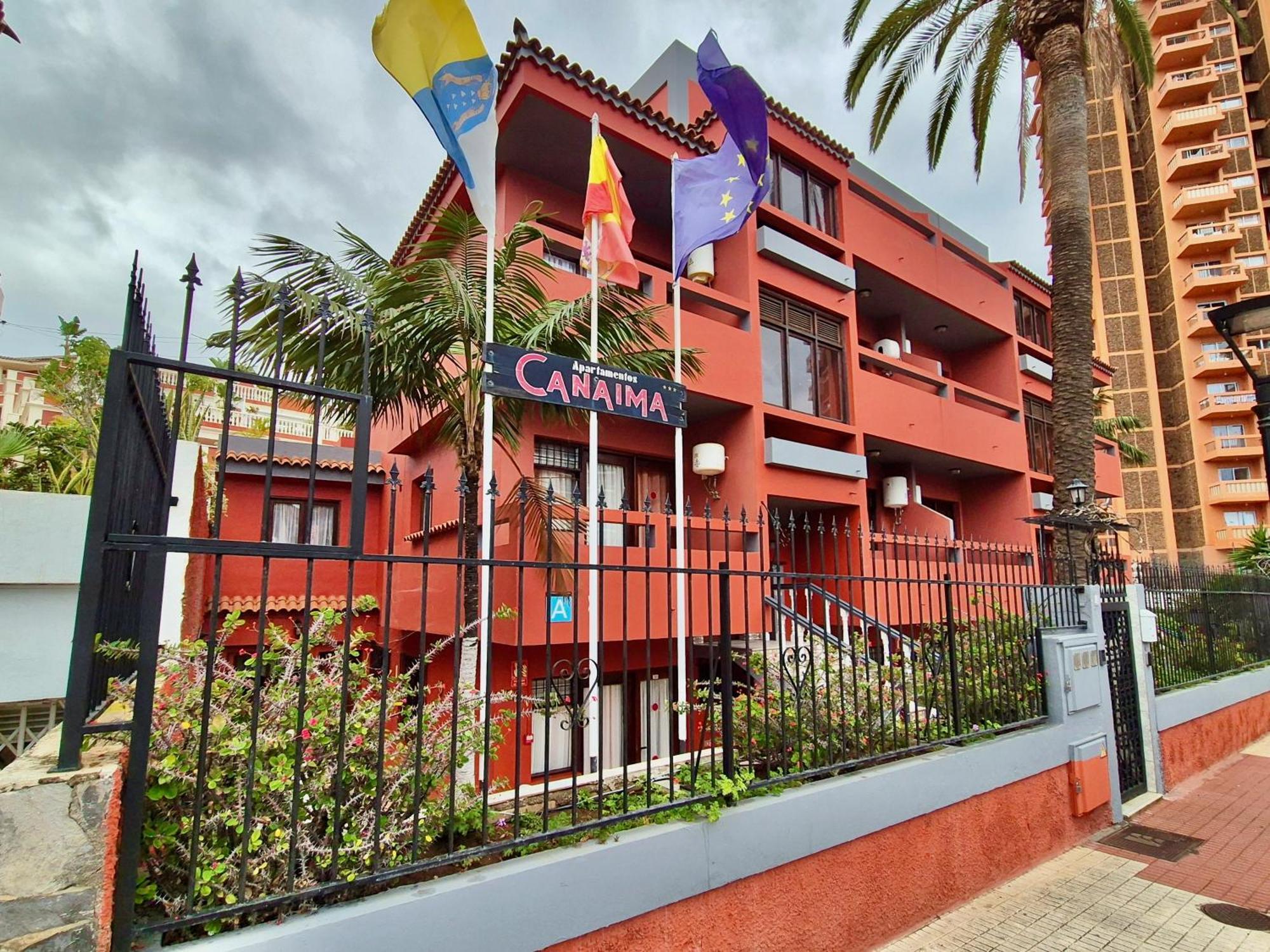 Canaima Apartments Puerto de la Cruz  Exteriér fotografie